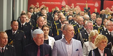 Awanse i odznaczenia strażaków z całego powiatu. Świętowali! [zdjęcia]-11266