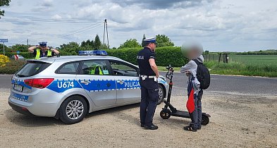 Policja z Pleszewa "wzięła się" za hulajnogi i rowery. Ta akcja pokazała...-11392