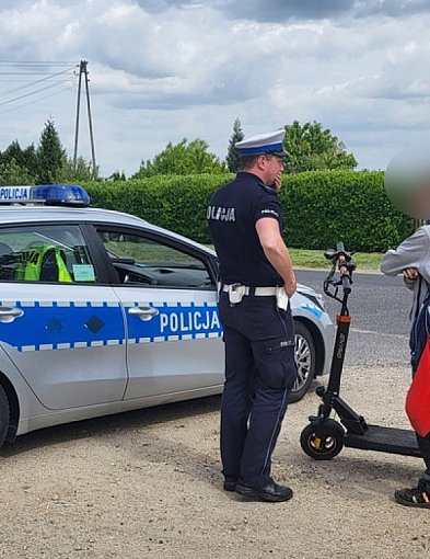 Policja z Pleszewa "wzięła się" za hulajnogi i rowery. Ta akcja pokazała...-11392