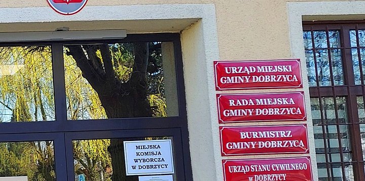 Wybory uzupełniające w Dobrzycy. -11429