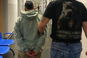 Kolumbijczyk zaatakował nożem mieszkańca Jarocina. Potem się ukrywał-11497