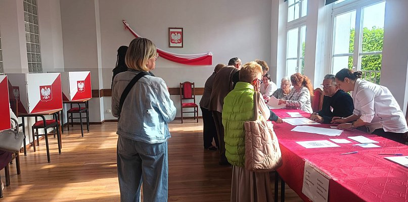 Wybory na terenie powiatu pleszewskiego. Policja poinformowała o przebiegu - 11548