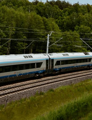 Opublikowano specjalną interaktywną mapę linii kolejowej CPK przez Pleszew-11584
