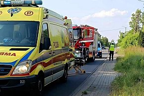 Potrącona dziewczynka walczy w szpitalu. Wypadek na drodze w regionie-11616