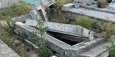 Groby się zapadają, a administrator zrezygnował. Co się dzieje w Pleszewie?-11628