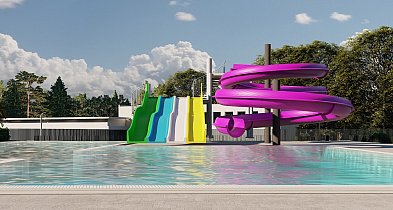 Burmistrz pokazał projekt nowego basenu i obiecał rozpoczęcie prac [fot]-11692
