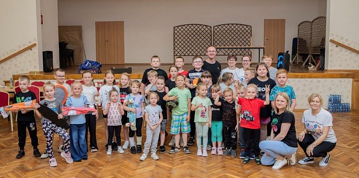 Radość, śmiech i moc atrakcji – Dzień Dziecka-11685