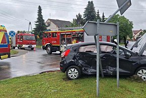 Kolizja z udziałem kierowcy z powiatu pleszewskiego-11745