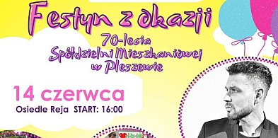 Wielki Festyn z okazji 70-lecia Spółdzielni Mieszkaniowej w Pleszewie-11742