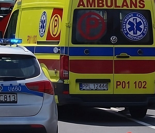 Śmiertelny wypadek w Żbikach k. Czermina. Bus uderzył w drzewo-11818