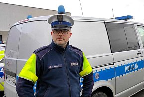 Policjant wracał do domu po służbie. Zatrzymał drogowego przestępcę-11895