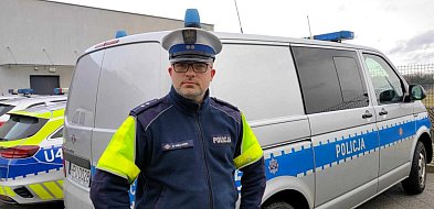 Policjant wracał do domu po służbie. Zatrzymał drogowego przestępcę-11895