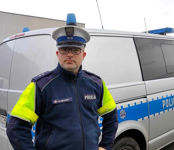 Policjant wracał do domu po służbie. Zatrzymał drogowego przestępcę-11895