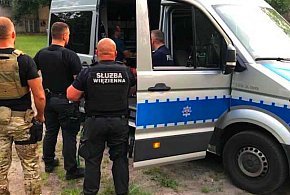 Przestępca w rękach pleszewskich policjantów. Z samochodu do paki-11911