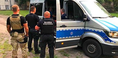Przestępca w rękach pleszewskich policjantów. Z samochodu do paki-11911