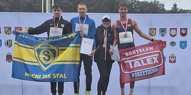Igor Śliwa Wicemistrzem Polski U18 w Chodzie Sportowym na 5000 m-12268