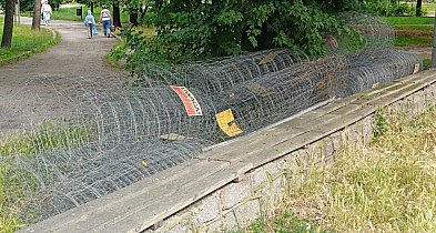 Park miejski będzie niedostępny dla mieszkańców przez długie miesiące-12322