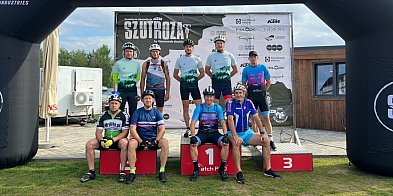 Pleszewscy strażacy na gravelowym szlaku-12409