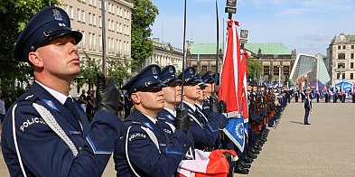 Uhonorowano funkcjonariuszy z komendy w Pleszewie-12463