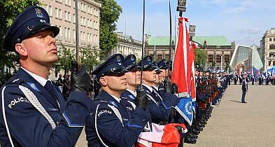 Święto Policji w Poznaniu. Odznaczono funkcjonariuszy z komendy w Pleszewie-12463