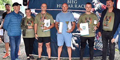 Charakter ze stali, serce do walki. Pleszewski strażak zwycięzcą Husar Race-12541