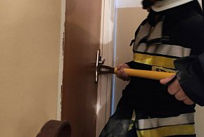 Niepokojący sygnał z jednego z bloków…i smutny finał -12628