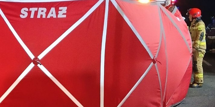 Tragedia na torach pod Pleszewem. Śmierć na miejscu 