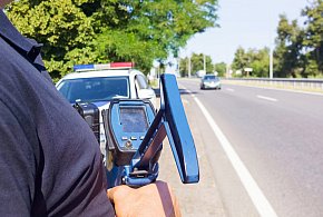 Pirat drogowy z powiatu pleszewskiego zatrzymany przez drogówkę-12669