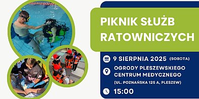 Piknik Służb Ratowniczych w Pleszewie. Rodzinne popołudnie pełne atrakcji-12691