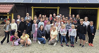 Tydzień pełen radości, energii i wdzięczności. Półkolonie w Brudzewku [zdjęcia]-12678