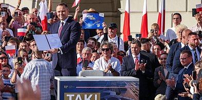 Wróci poprzedni projekt o CPK? Prezydent Karol Nawrocki w Kaliszu podpisał projekt-12700