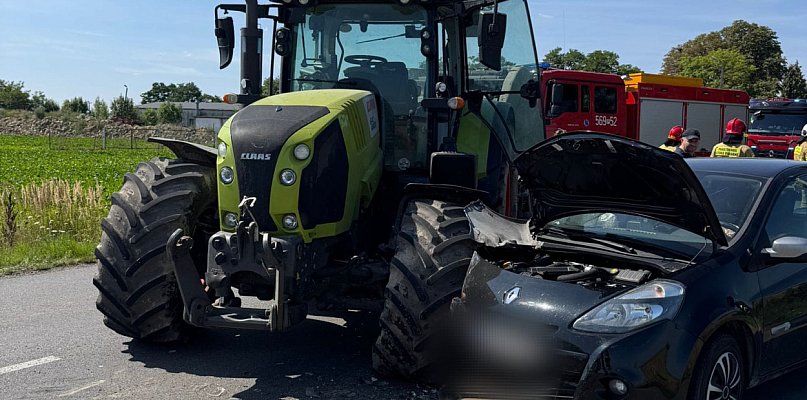Miało być spokojne przedpołudnie… aż do czasu, gdy dwa pojazdy spotkały - 12721