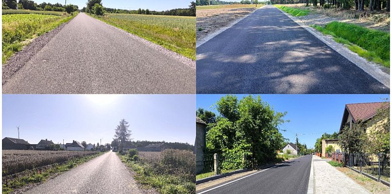 Asfaltowa ofensywa. Wielomilionowa inwestycja drogowa zakończona - 12758