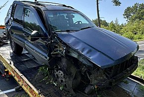 Chwila nieuwagi i mocne uderzenie zakończone w szpitalu-12794