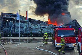Gigantyczny pożar  w regionie - do akcji wkracza prokuratura.-13036