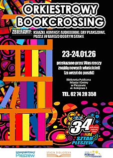 Orkiestrowy Bookcrossing