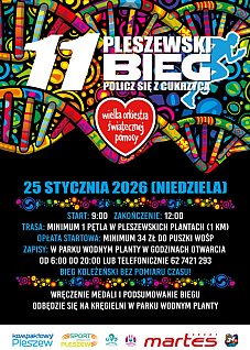 11 Pleszewski Bieg Policz się z Cukrzycą