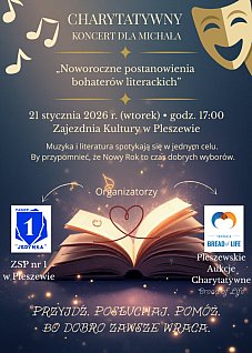 Charytatywny Koncert dla Michała