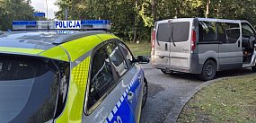 Chciał oszukać drogówkę, ale nie dał rady. Zamiana