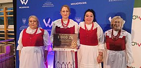 Od bulwy do sławy. Ziemniaczany sukces Pań z Gołuchowa