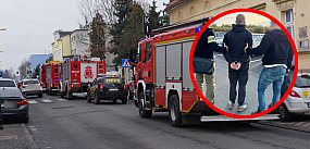 Policja złapała autorów fałszywych alarmów bombowych