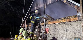 Dramatyczna sytuacja po pożarze.  Ruszyła akcja