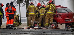 Tragedia o świcie. Utrudnienia na DK 11 potrwają wiele