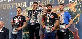 Mistrzowski występ - Jan Matyjaszczk z medale