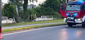 Pijany pleszewianin doprowadził do kolizji