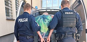 Wrócił do kraju i wpadł. Skuteczna akcja policjantów