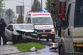 Poważny wypadek w Pleszewie-1632