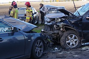 Zablokowana DK nr 12 w Pleszewie-1646