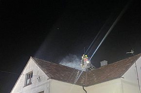 Nocny pożar w Strzyżewie-1656