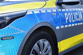 Obcokrajowiec bez prawa jazdy staranował samochód-13667
